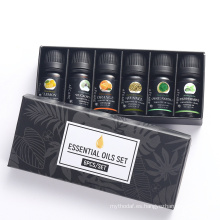 Exfoliantes con aceites esenciales para la piel Etiqueta privada Litsea Cubeba Young Living Home Air Care Aromaterapia Masaje corporal Difusor de aroma